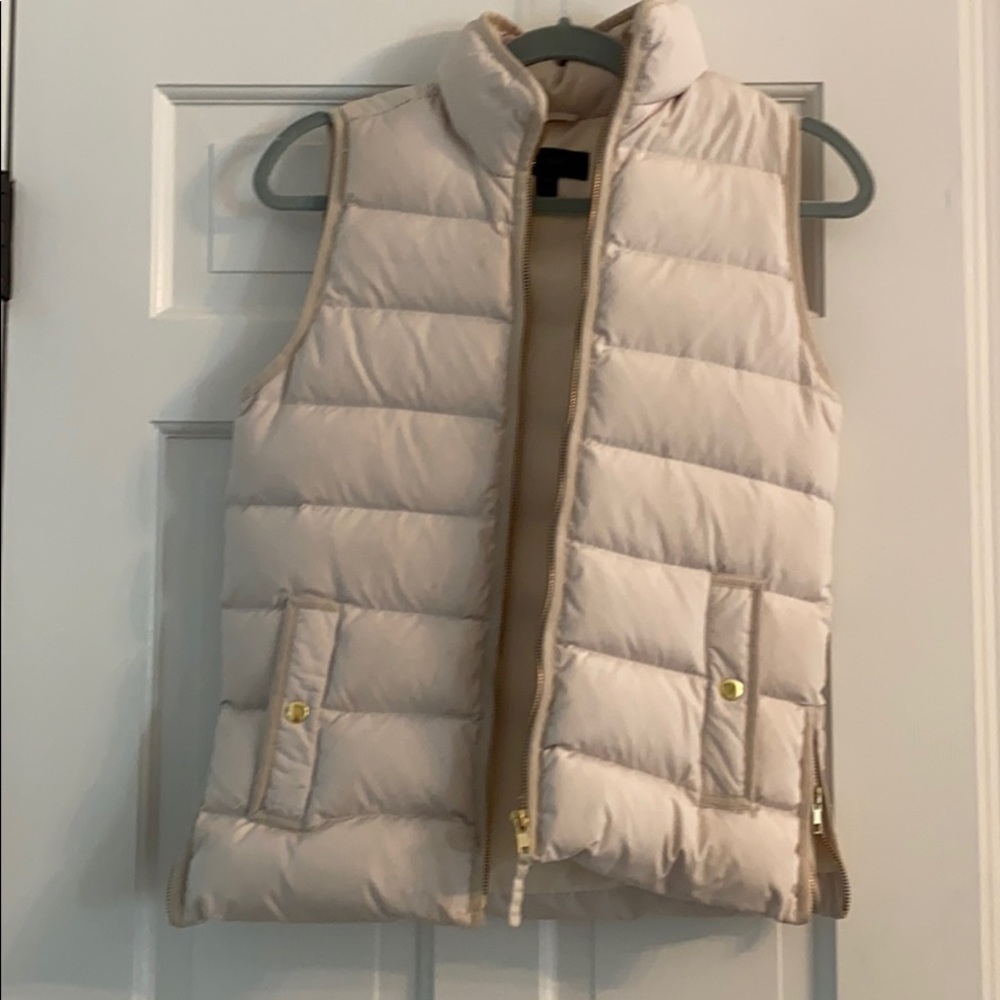 Puffer vest